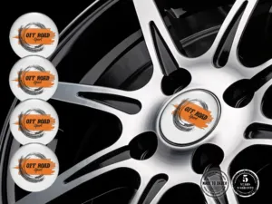 Wheel decal Custom Design Superior Dome Stickers